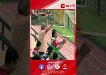 CFL 2024 | রেলওয়ে এফসির বিরুদ্ধে ষষ্ঠ গোল মোহনবাগানের | Zee 24 Ghanta