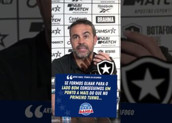 😲🚨OLHA O QUE ELE DISSE SOBRE O RESULTADO CONTRA O BAHIA…