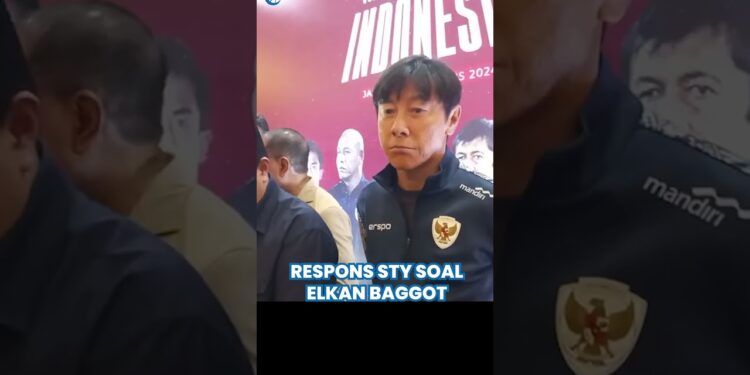 Tanggapan STY Soal Pemanggilan Elkan Baggott: Sama Sekali Tidak Dipertimbangakan