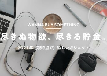 【雑談】2021年に買いたいガジェットとか