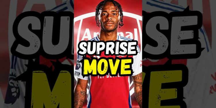 Raheem Sterling reunited with Arteta at arsenal