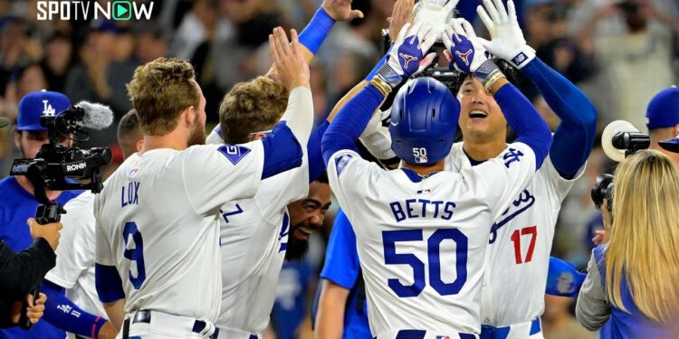 【大谷翔平サヨナラ満塁HR 現地音&各アングルVer.】ホーム、ドジャー・スタジアムが歓喜の渦に！40-40達成&試合を決める主役の一発をもう一度