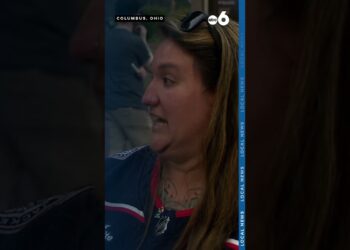 Community comes together in tearful tribute to Blue Jackets star Johnny Gaudreau