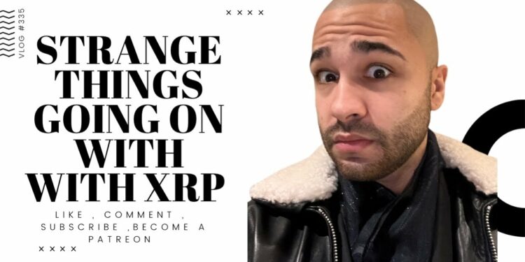 STRANGE THINGS GOING ON WITH XRP ‼️‼️(( WATCH TILL END ))