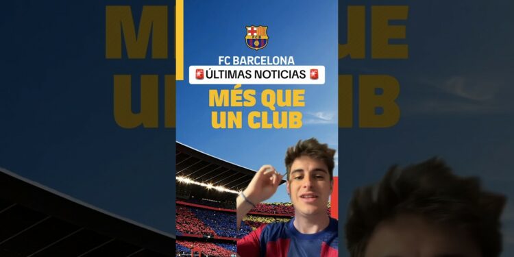 ÚLTIMAS NOTICIAS: LA PLANTILLA ACTUAL DEL FC BARCELONA🚨💙❤️ #laliga #fcbarcelona #fcb #barca