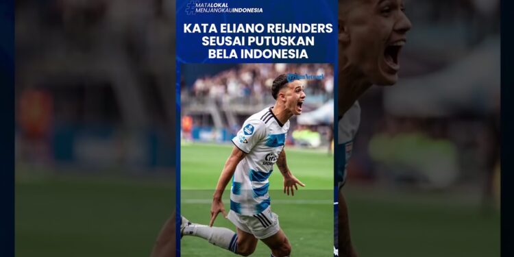 Kata Eliano Reijnders Adik dari PEMAIN TIMNAS BELANDA setelah Putuskan Bela Timnas Indonesia #pssi