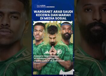WARGANET ARAB SAUDI KECEWA DAN MARAH, Kritik Timnas Saudi Imbang Lawan Indonesia: Permainan Lucu!