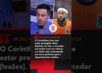 Depay pode ser um risco para o Corinthians? #shorts