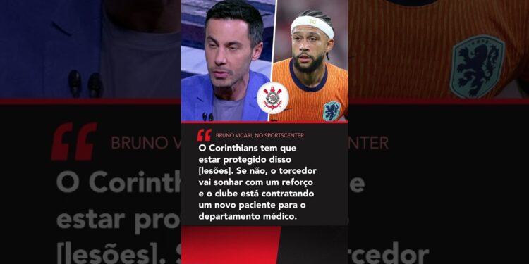 Depay pode ser um risco para o Corinthians? #shorts