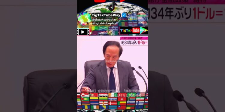 【日銀】金融政策“維持”…「無視できない影響」出てくれば利上げなど対応の考えも