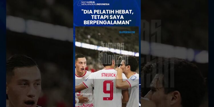 KATA SHIN TAE-YONG USAI LAGA, Bicara Soal Roberto Mancini: Dia Hebat, Tapi Saya Berpengalaman! #sty