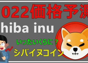 【価格予測まとめ】2022年の年末に仮想通貨のShiba inu(シバイヌコイン)は、いくらになっているのか？【草コインSHIB】