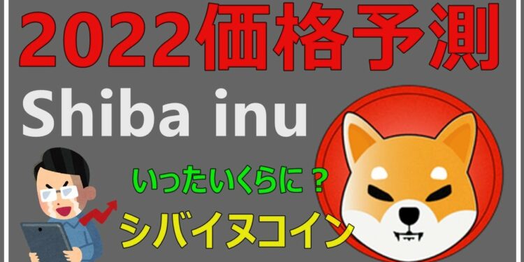 【価格予測まとめ】2022年の年末に仮想通貨のShiba inu(シバイヌコイン)は、いくらになっているのか？【草コインSHIB】