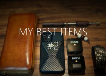 【ガジェット】お気に入りのアイテムを5点紹介