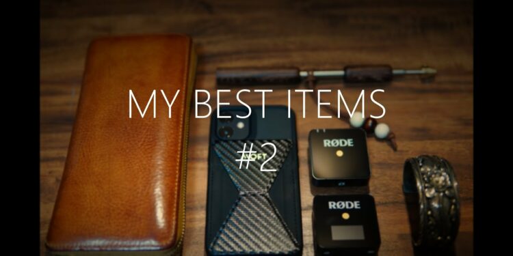 【ガジェット】お気に入りのアイテムを5点紹介