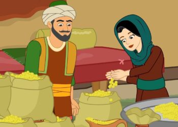 アリババと40人の盗賊 アニメ  | 子供のためのおとぎ話