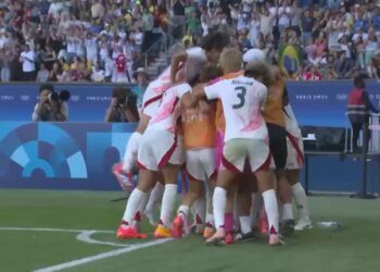 【サッカー女子予選リーグ】後半51分 谷川萌々子 スーパーゴールで逆転!!「ブラジル×日本」｜パリオリンピック™