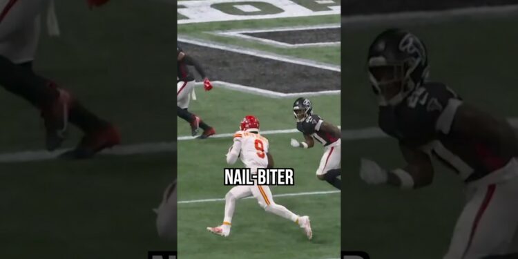 Chiefs stopped the Falcons in Atlanta after WILD ending!