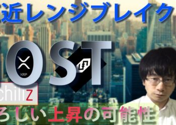 【仮想通貨 リップル,IOST,CHZ】IOST直近ブレイクで恐ろしい上昇の可能性あり。