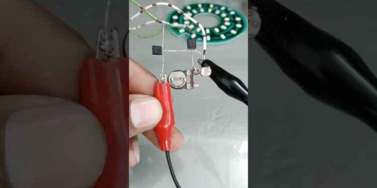 Auto sensor light #Shorts #Gadget