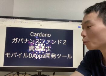 スマホ dapps開発ツールの開発でスマホアプリを生み出す手助けを！〜CARDANOガバナンスファンド2調達額プロジェクト