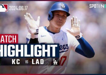 【大谷が驚異の2打席連発！先発グラスノーは7回無失点で7勝目】ロイヤルズ vs ドジャース 試合ハイライト MLB2024シーズン 6.17