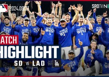 【ドジャースが3連覇！大谷翔平は2試合連続決勝打でキャリア初の地区優勝！】パドレス vs ドジャース 試合ハイライト MLB2024シーズン 9.27