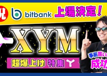 【投資】祝XYM上場！NEM未上場のbitbankにサプライズ上場決定！価格も超爆上げ！他の大手仮想通貨取引所にも激震が走る！上場ラッシュに乗り遅れないで！買い増しタイミング含めわかりやすく徹底解説！
