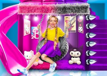 良いママvs悪いママ！ ガジェットとハックを使って二段ベッドを作ろう