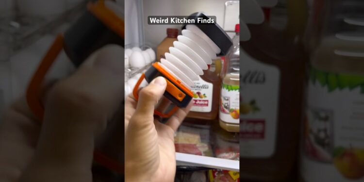 Weird amazon kitchen Finds I actually like! #amzongadget #amazonfinds #gadget #kitchen #kitchenhacks