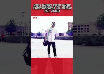 Media AS Heran Pemain Timnas Indonesia di Perlakukan Bak Pemain Real Madrid