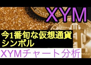 【シンボル】今1番旬な仮想通貨シンボル　XYMチャート分析#仮想通貨 #btc #xym