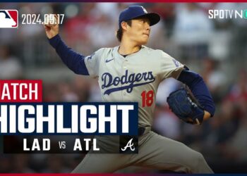 【山本4回無失点、大谷は2打点！ベテラン・ロハス&フリーマンの躍動でドジャース大勝！】ドジャース vs ブレーブス 試合ハイライト MLB2024シーズン 9.17