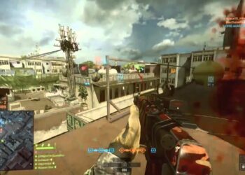 【実況】BF4 変態ルールで遊ぼう！ チェインリンク