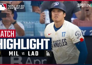 【大谷翔平 28号30歳初アーチ！ドジャースが8回に試合を決める2発で連勝を飾る】ブリュワーズ vs ドジャース 試合ハイライト MLB2024シーズン 7.7