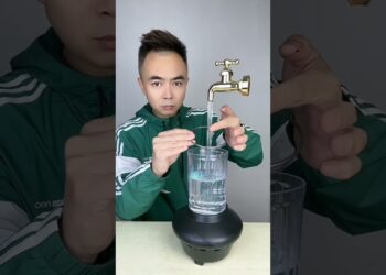 A Magic Glass Gadget😳