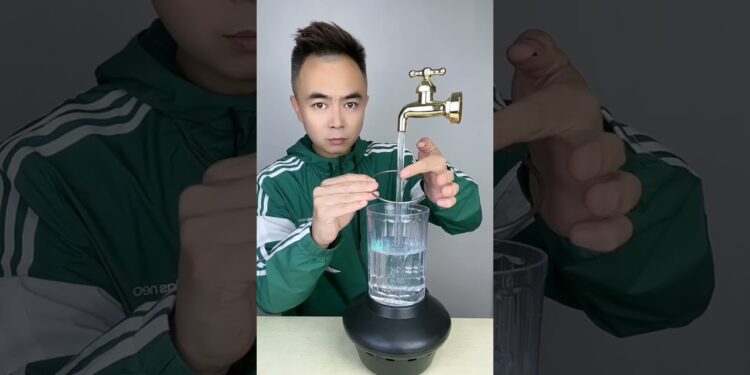 A Magic Glass Gadget😳