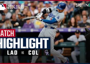 【大谷が4年連続の20号！チームも9回に5点差ひっくり返す劇的逆転勝利】ドジャース vs ロッキーズ 試合ハイライト MLB2024シーズン 6.19