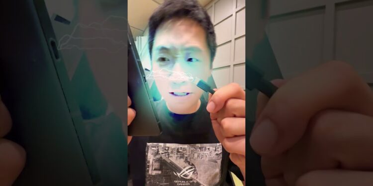 ASUS ROG Phone 8 Pro📱 #shorts