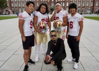 SHOの音源をアメフト福岡SUNSのPUMP UPパートナーとして使っていただけることになりました🔊🔊🔊