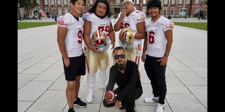 SHOの音源をアメフト福岡SUNSのPUMP UPパートナーとして使っていただけることになりました🔊🔊🔊