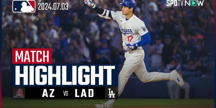 【大谷翔平 27号逆転2ラン！ドジャースが9回裏2アウトから劇的逆転勝利！】ダイヤモンドバックス vs ドジャース 試合ハイライト MLB2024シーズン 7.3