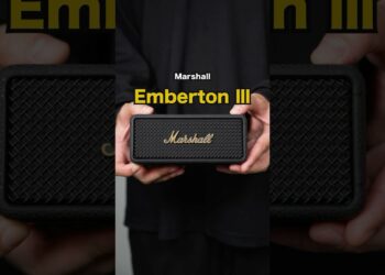 【大人気】偽物も出回る大人気BluetoothスピーカーMarshall Emberton Ⅲを実際に使ってみた！