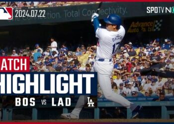 【大谷翔平が特大30号ソロ！チームは打線爆発の6本塁打で空中戦を制す】レッドソックス vs ドジャース 試合ハイライト MLB2024シーズン 7.22