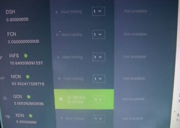 【minergate】【mining】【CPU】個人マイニング(低スペックPC)、損するだけ。/投資家Taku/起業家Taku