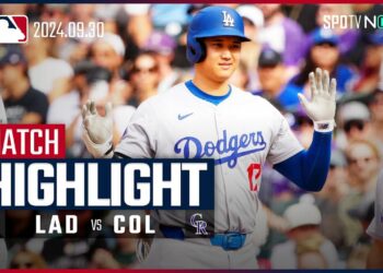 【ブラックモンの引退試合！大谷翔平、レギュラーシーズン最終戦は12試合連続安打＆今季59個目の盗塁！】ドジャース vs ロッキーズ 試合ハイライト MLB2024シーズン 9.30