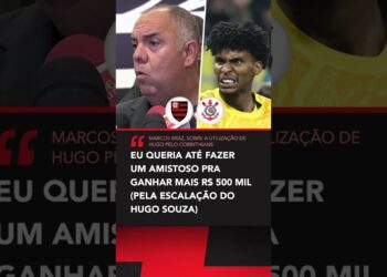 Marcos Braz deu aquela 'cutucada' no Corinthians #shorts