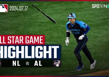 【大谷翔平が衝撃の先制3ラン！4度目の出場で初ホームラン】ナ・リーグ vs ア・リーグ 試合ハイライト 2024MLB オールスターゲーム 7.17