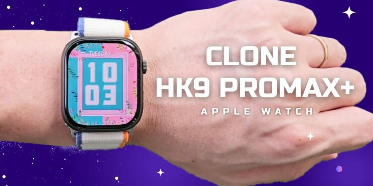 【クローンシリーズ第17弾】AIだけなら本家を超えた!?最新Apple Watchクローン「HK9 PROMAX Plus」をレビュー