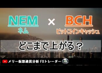 【BCH×NEM テクニカル分析】ビットコインキャッシュ期待値大！ネムSymbol上げくるか？